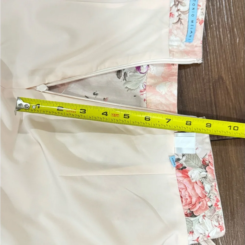 Antonio melani pink floral skirt - Picture 12 of 13